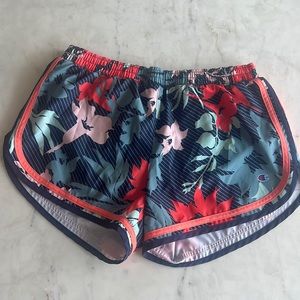 Champion women’s medium floral shorts